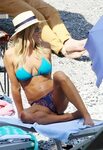 Brittany Daniel in a Bikini - Beach in Portofino 5/7/2016 * 